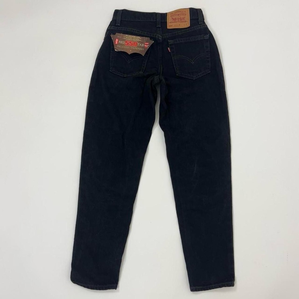 Black 550 vintage denim Levi’s jeans
